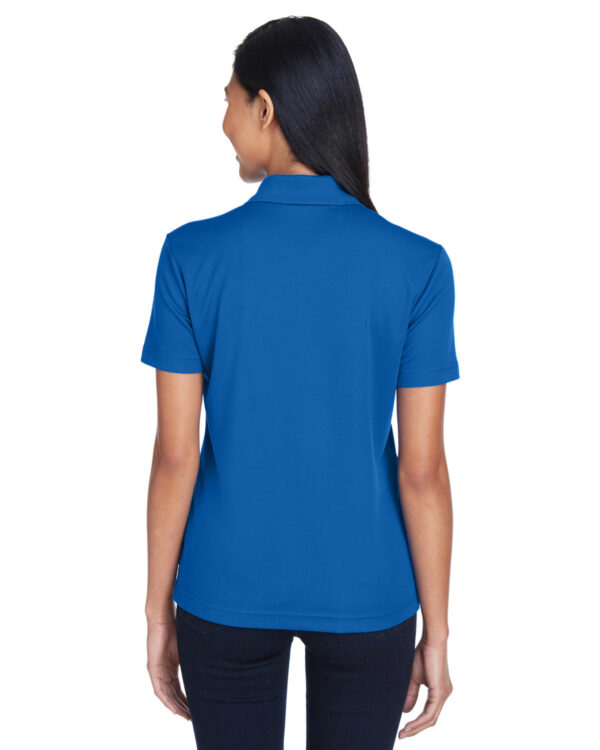 Core 365 Ladies' Origin Performance Piqué Polo with Pocket - Image 3