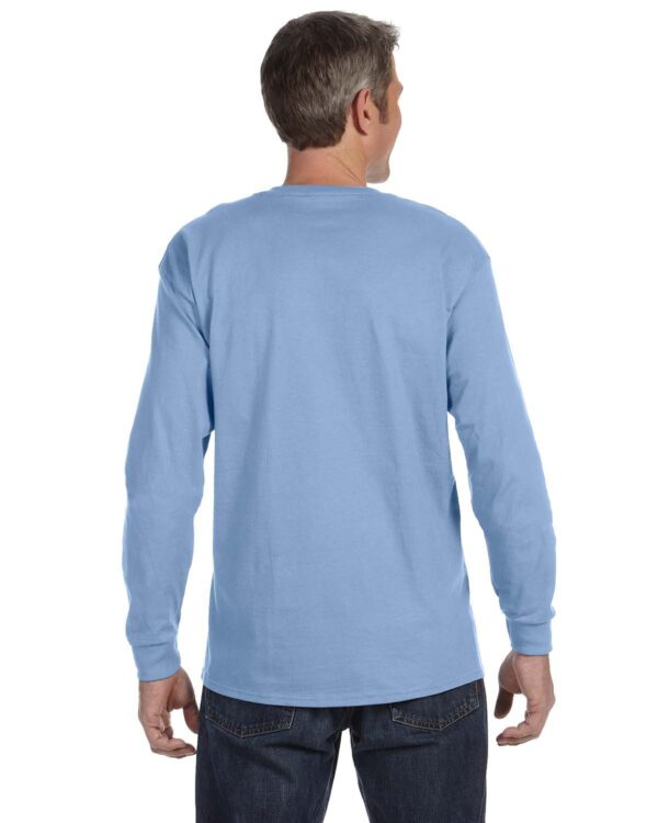 Hanes Adult Authentic-T Long-Sleeve T-Shirt - Image 3