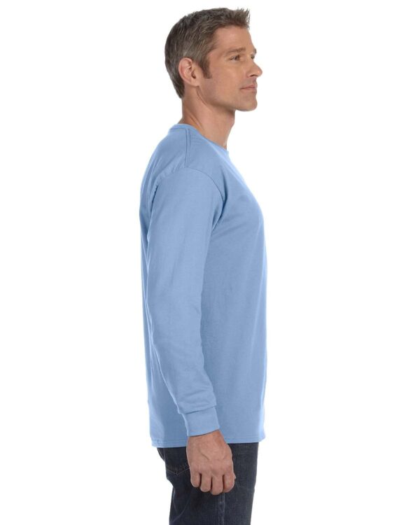 Hanes Adult Authentic-T Long-Sleeve T-Shirt - Image 2