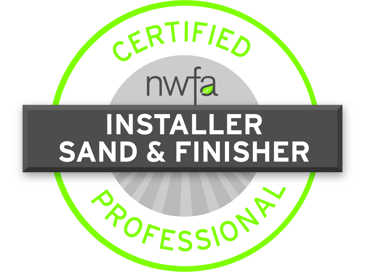 Installer, Sand & Finish