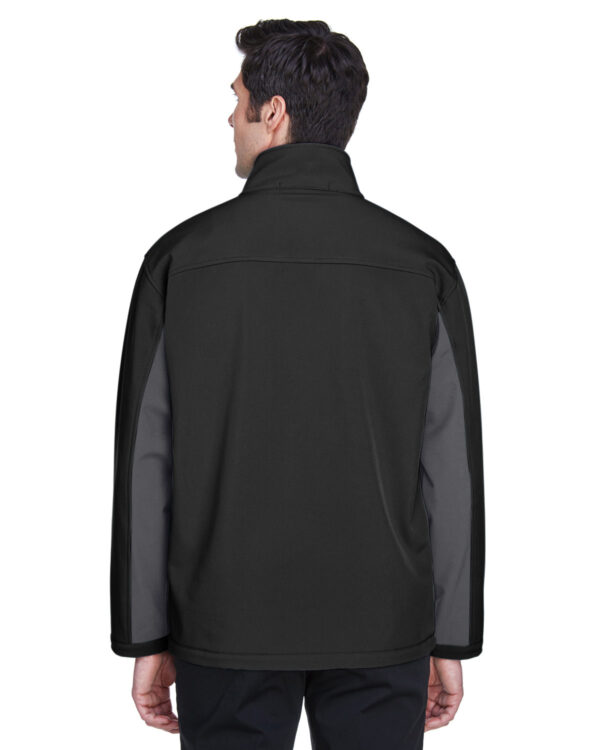 Devon & Jones Men's Soft Shell Colorblock Jacket - Image 3