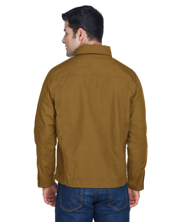 Harriton Men's Auxiliary Canvas Work Jacket - Image 3