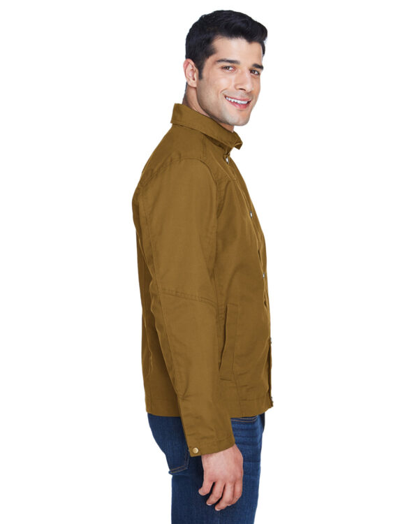 Harriton Men's Auxiliary Canvas Work Jacket - Image 2