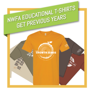 NWFA Education T-shirts